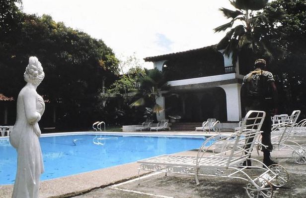 Hacienda Nápoles tour