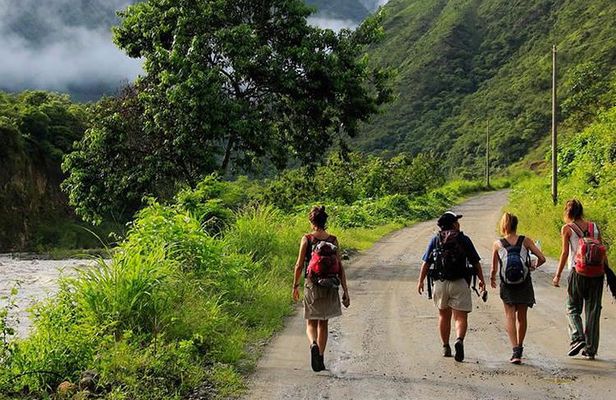 Inca Jungle Trek to Machu Picchu (4 Days)