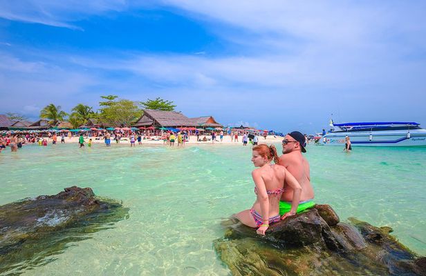Tropical Paradise Awaits: Full-Day Khai Islands Tour from Phuket