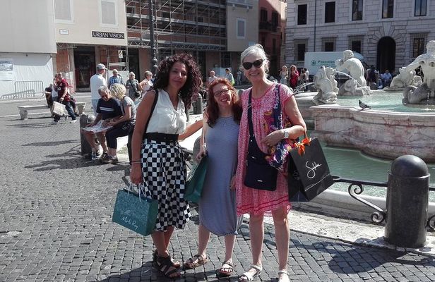 Authentic Roman shopping and fashion experience