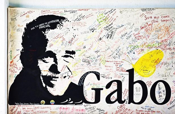 Gabriel Garcia Marquez literature tour in his native Aracataca