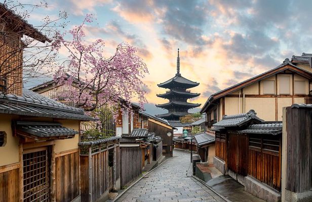 Kyoto Full-Day Private Tour (Osaka departure) with Government-Licensed Guide