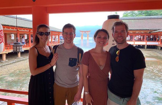 Miyajima Half-day Private Tour with Government Licensed Guide