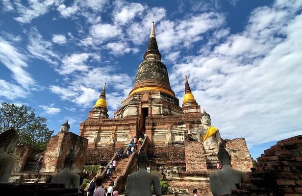 Amazing Ayutthaya Day Trip from Bangkok