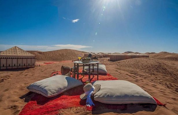 3 Days Luxury Desert Tour from Marrakesh Morocco