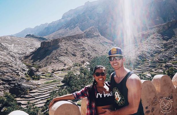 Jebel Akhdar Cool and Green (Muscat tours):Oman Shore excursions