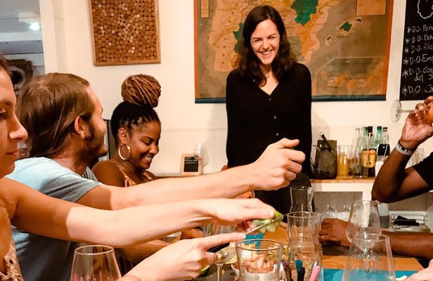 Sangria Cultural Workshop with Tapas