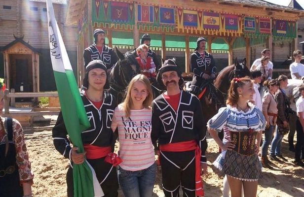 Half-Day Trip to the Kievan Rus Theme Park from Kyiv