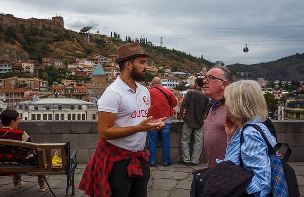 TBILISI, JVARI & MTSKHETA Tour from Kutaisi