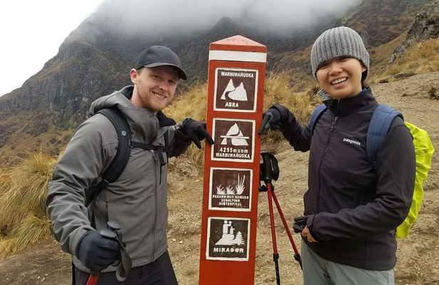 4 days - Inca Trail to Machu Picchu - Group Service