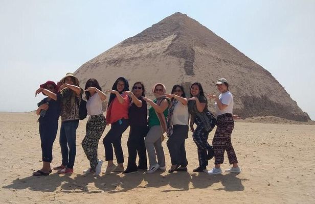 2-Private Days Tour in Giza & Cairo with Felucca and Camel ride