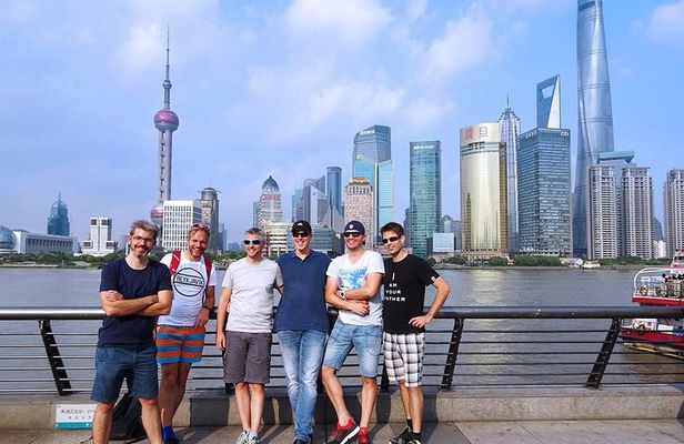 Shanghai Day Tour to Zhujiajiao Water Town, Yu Garden, Bazaar, Bund