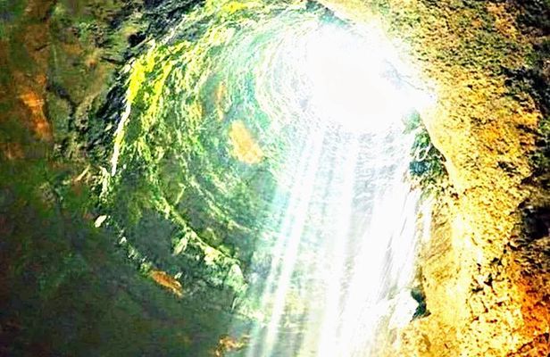 Beautiful Sunrise and Exotic Jomblang Cave Tour