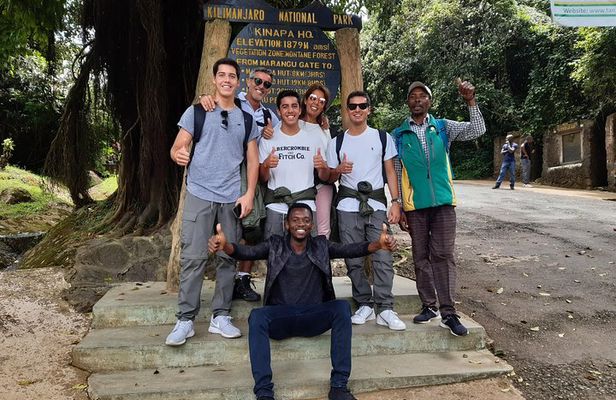 Mountain Kilimanjaro Day Hike