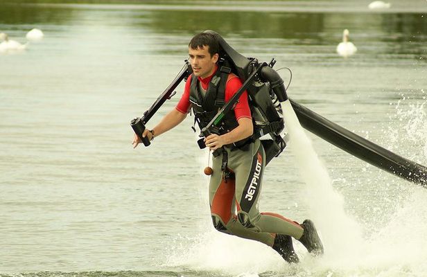 Riga Water Jet Pack Experience