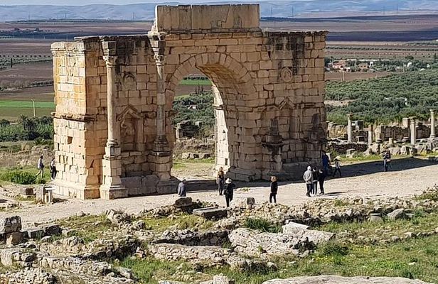 Private Day Trip to Volubilis, Moulay Idriss, and Meknes from Fez (Fes)