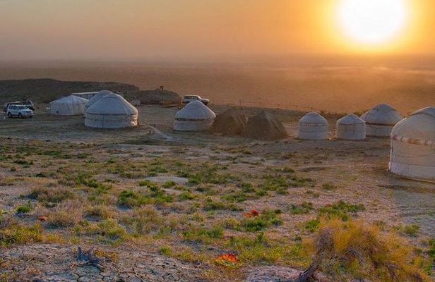 Aral Sea trip to Uzbekistan
