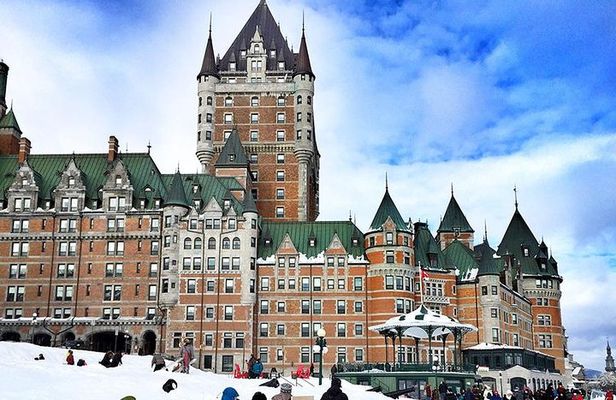 Quebec City & Ice Hotel One Day Trip