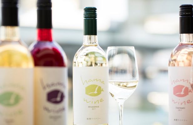 Premium tour with cooking experience Yokohama Winery Ingredients Premier