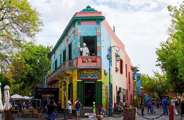 Buenos Aires Sightseeing Tour (shared)
