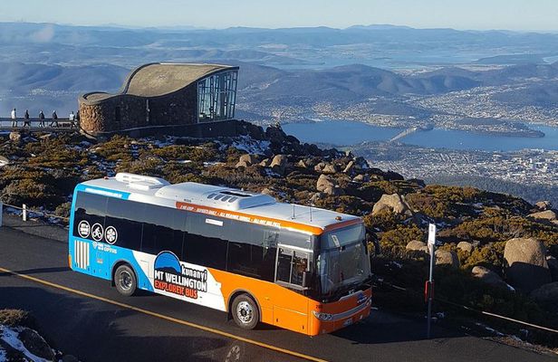 Hobart Hop-On Hop-Off Bus & kunanyi/Mt Wellington Tour