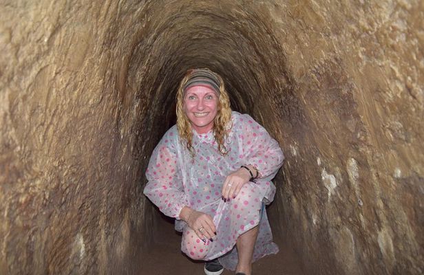 Cu Chi Tunnel Half Day Group Tour With Guide