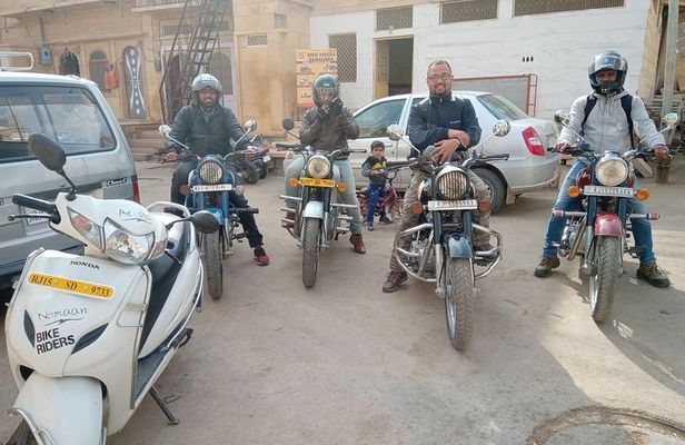 Bike Riders Jaisalmer - Bike Rent In Jaisalmer