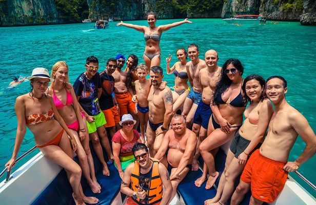 4 PEARLS OF ANDAMAN SEA (PHIPHI, KRABI, JAMES BOND, RANG YAI) - 2 Days 1 Night