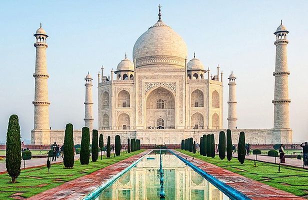 Same Day Taj Mahal Tour by Train