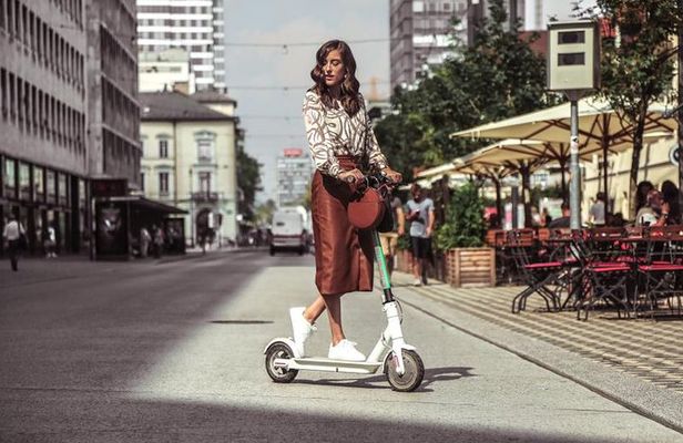 Rent Electric Scooter