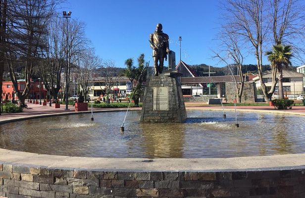 Tour around the historical city of Penco