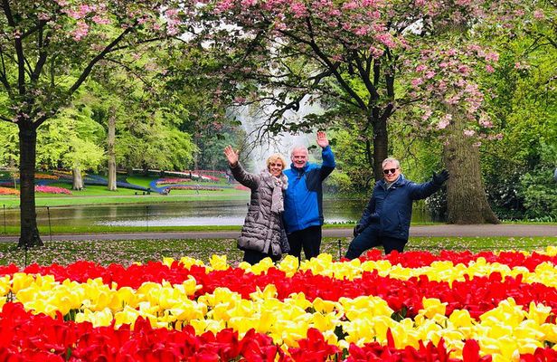 Private Tour to Windmills Zaanse Schans +Keukenhof - 7 Hours
