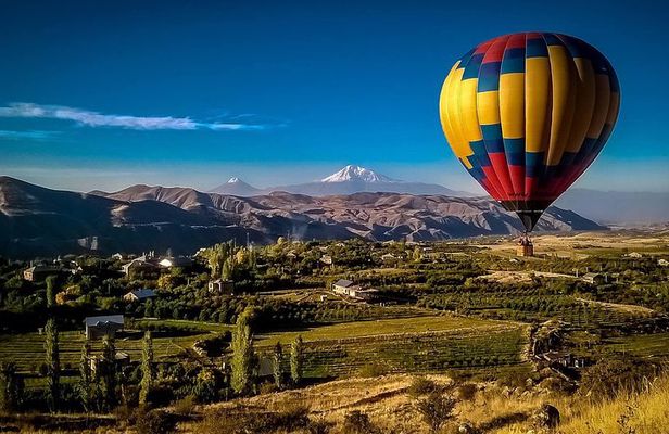 Balloon ride Skyball