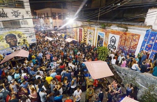 Pedra do Sal - The History of Samba (with transfer and welcome drink)