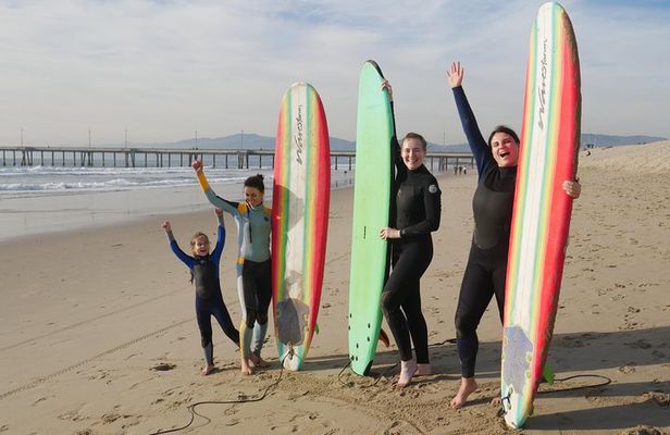 Family Surf Lesson 