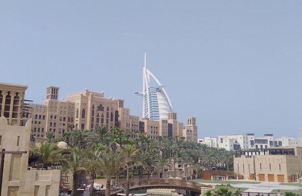 Private Tour From Ras Al Khaima Hotels : Dubai 10 Hours with Professional Driver