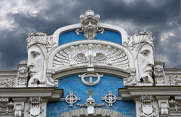 Riga walking guided Sightseeing tour