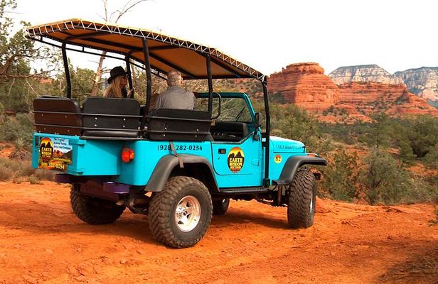 PRIVATE Customizable Sedona Vortex Jeep Tour