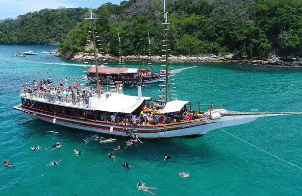 Angra dos Reis and Isla Grande PLUS Boat Trip