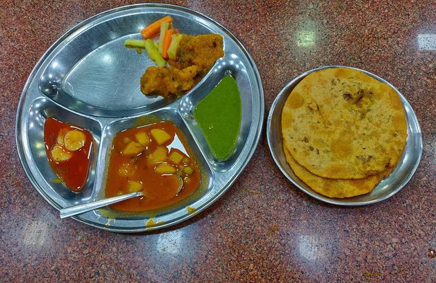 Food Tour to Old Delhi with a Local