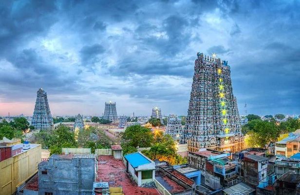 Private Tour: Madurai Sightseeing with Guide