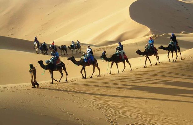Desert Dreams Marrakech to Merzouga 3-Day Adventure