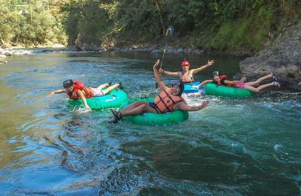 Day Tubing the Pejibaye River