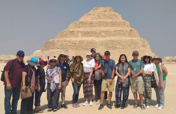 Overnight Cairo Tour from Alexandria Port
