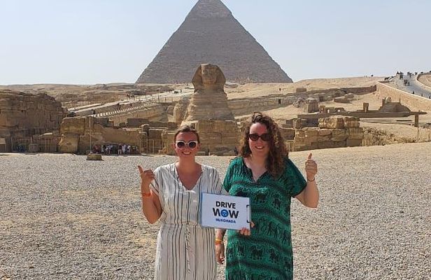 Private Giza Pyramids & Sphinx Day Tour with Lunch from hurghada