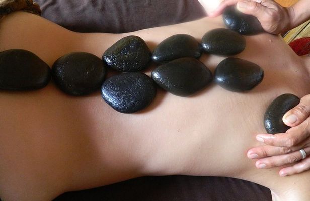Warm Stone Massage Spa Package