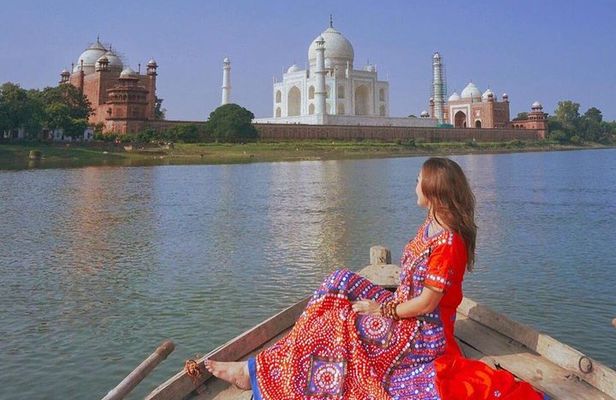 3 Days Private Golden Triangle Tour to Agra and Jaipur From Delhi