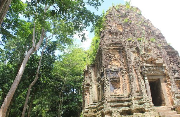 Private One Day Tour to Sambor Prei Kuk Group ( World Heritage Site ) 