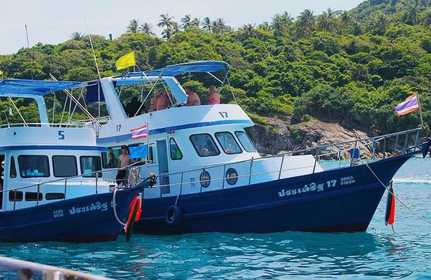 Private Boat Fishing TROLLING & SPINNING From Phuket