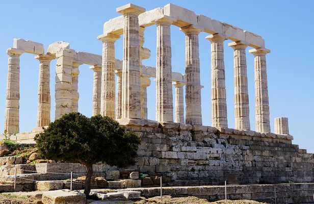 Cape Sounio Temple of Poseidon Half Day Private Tour